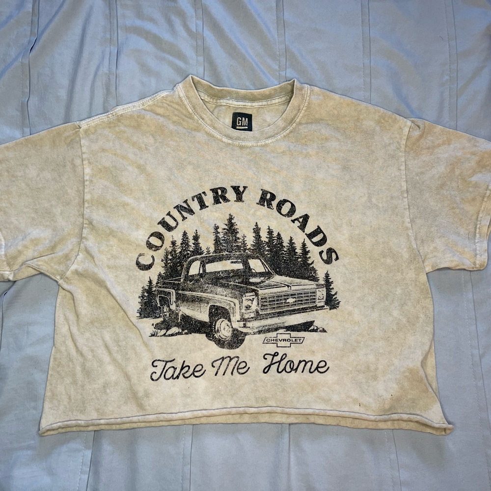 Crop top, Texan shirt, country style crop top